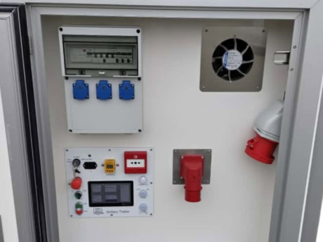 Battery Box Eco Charge 62 kWh